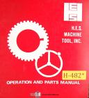 HES-Getty\'s-HES 500 and 600, CNC Lathe Operations and Parts Manual-500-600-N-360-04
